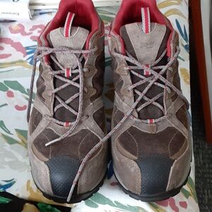 Timberland PRO Brown and Red Ankle SteelToe Boots NWOT SIZE11W